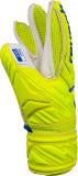 Reusch Attrakt Solid Finger Support Junior 5272510 2001 white blue yellow s